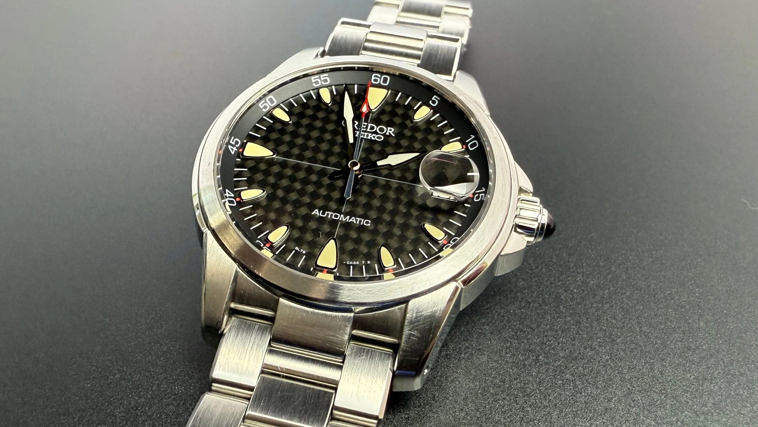 Seiko Credor GCBR999 the Grand Seiko field watch